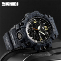 SKMEI 1155 B Luxury Denim Style Sports Watches Men Fashion Digital Quartz Watch Waterproof Casual Military Wrist Watch Clock